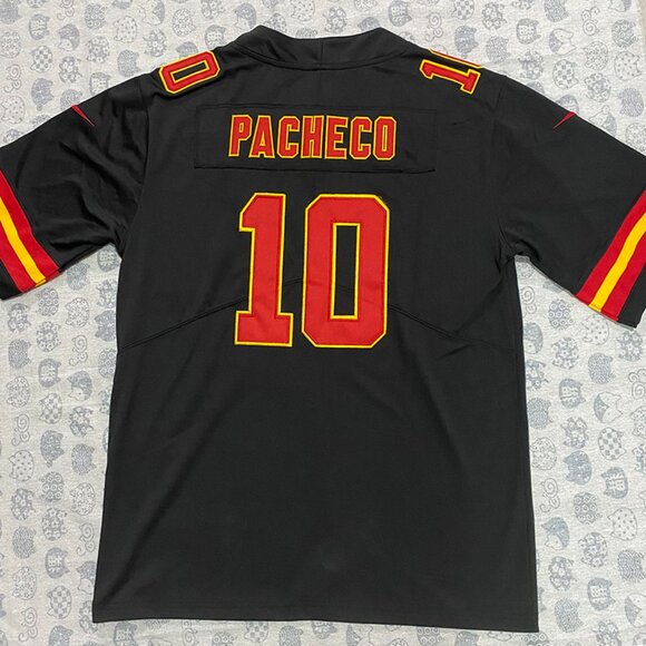Nike Kansas City Chiefs Pacheco No.10 Black Jersey - Picture 5 of 6